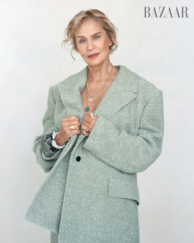 Lauren Hutton Jil Sander Blazer