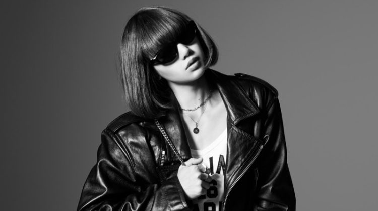 Lisa Gets Casual in Celine’s Summer Fashions