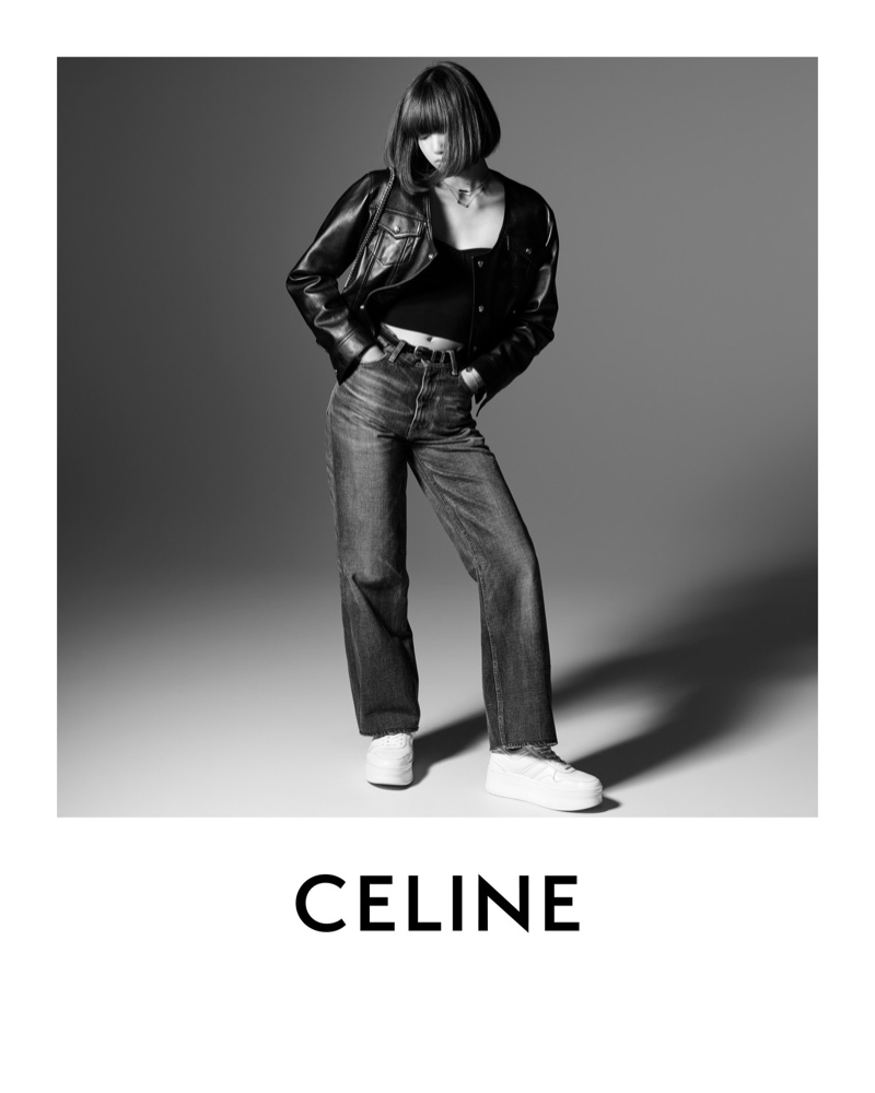 Lisa BLACKPINK Celine Summer 2022 Photoshoot