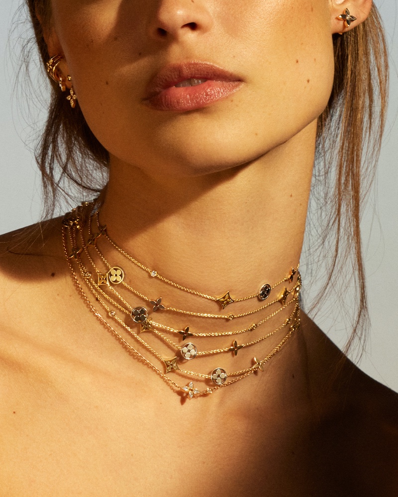 Louis Vuitton Idylle Blossom Jewelry Campaign