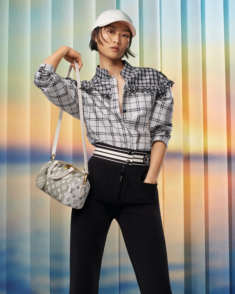 Louis Vuitton Shifts From City Dressing to Destination Chic