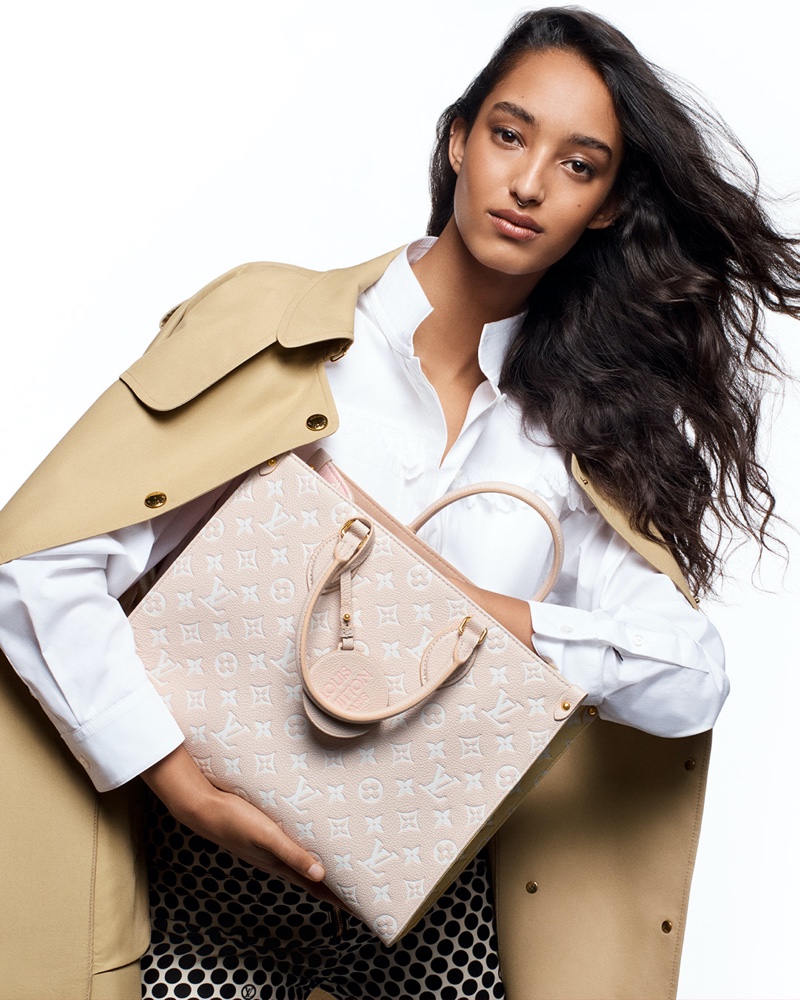 Mona Tougaard Louis Vuitton Campaign Bag