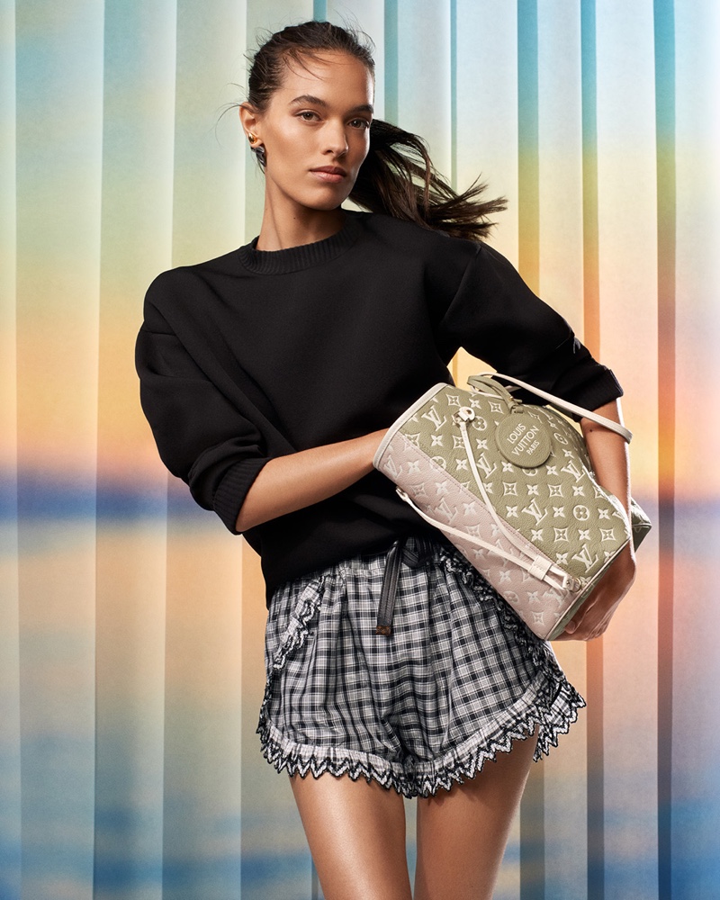 Louis Vuitton 'Capucines Bag' Spring 2022 Ad Campaign