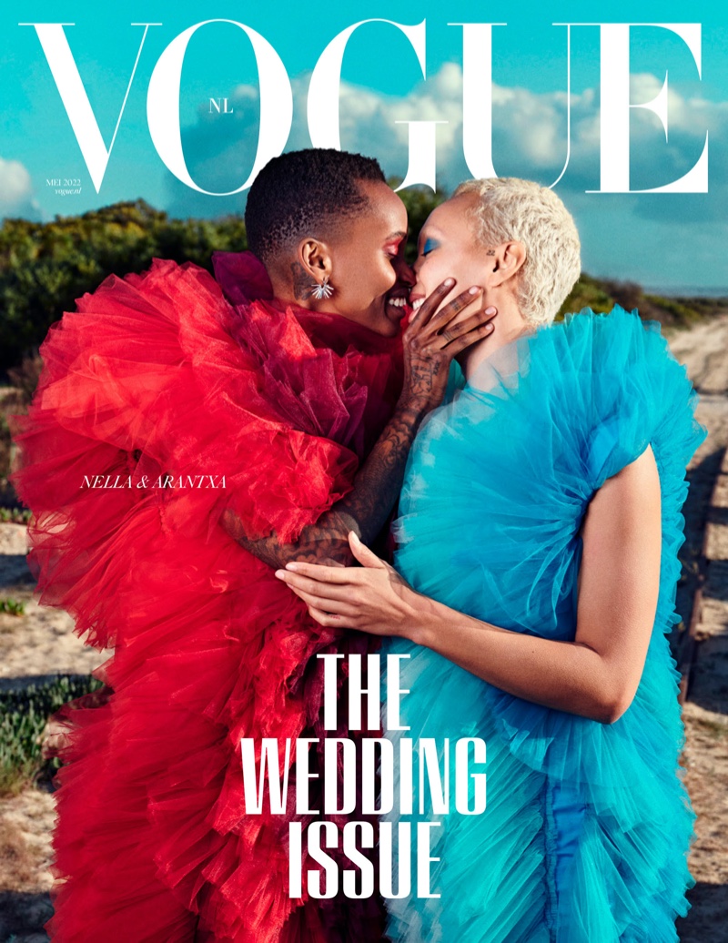 Nella Ngingo Arantxa Oosterwolde Vogue Netherlands Cover