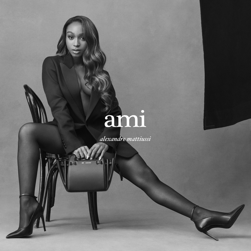 Normani Heels Stockings AMI Paris