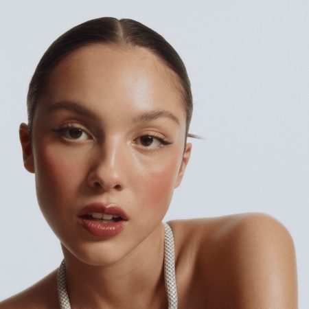 Olivia Rodrigo Gets Her Closeup in Glossier Campaign Olivia Rodrigo Face Glossier