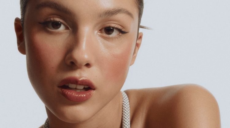 Olivia Rodrigo Gets Her Closeup in Glossier Campaign