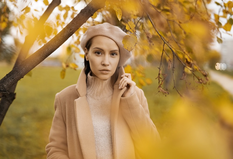 Outdoor Fashion Photo Fall