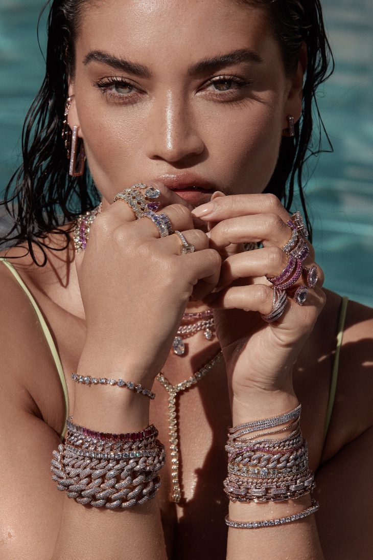 Shanina Shaik Face Shay Jewelry