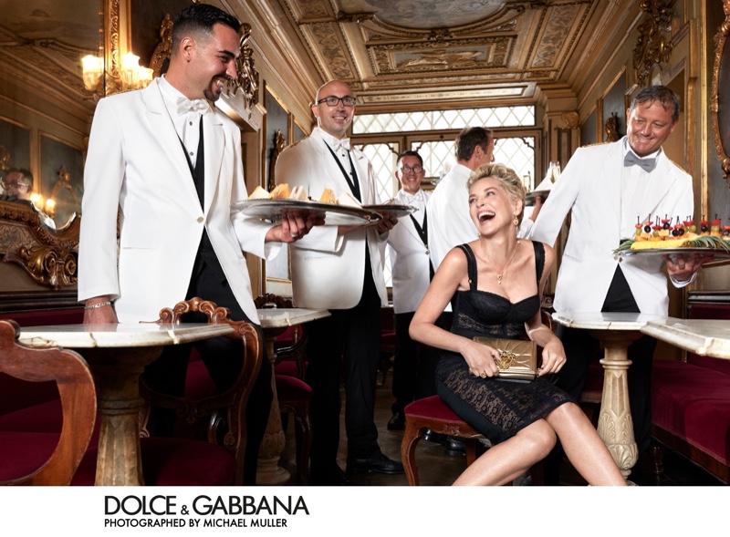 Dolce & Gabbana Devotion Bag Ad Campaign