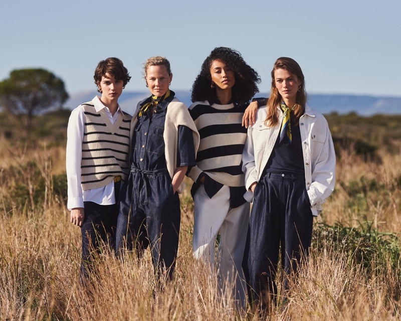 Mathilda Gvarliani Marianne Schröder Anaïs Mali Mathilde Brandi Stefan Spring 2022 Campaign