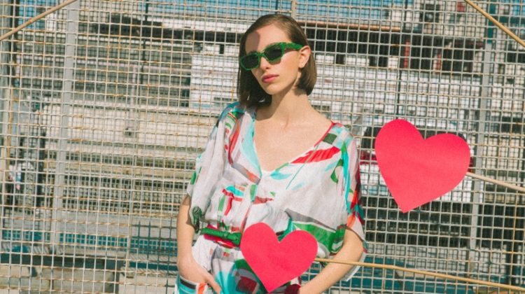 Delfina Perez Channels Tik Tok Style for Grazia Italy