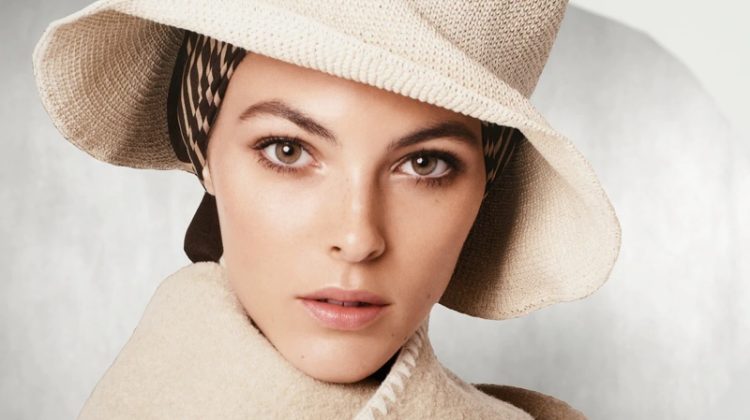 Vittoria Ceretti Is On Display in Toteme Spring 2022 Campaign