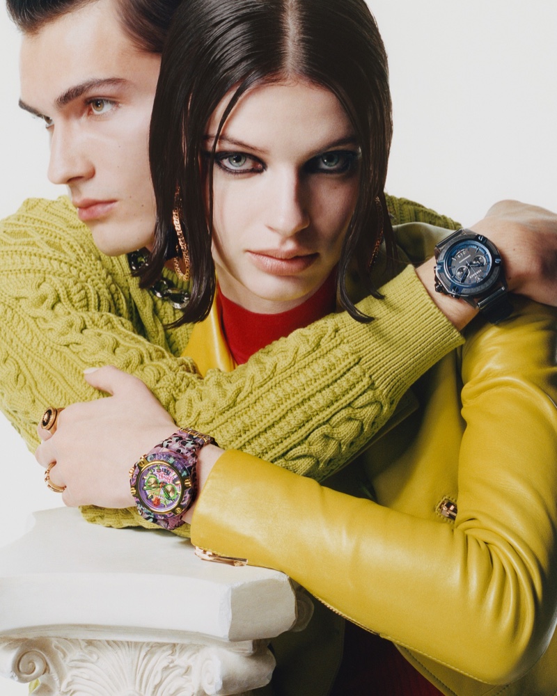 Versace Icon Active Watches Spring 2022
