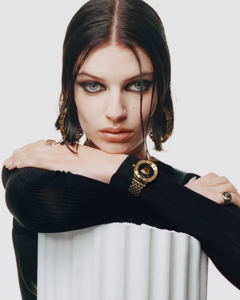 Versace Watches Spring 2022 Campaign