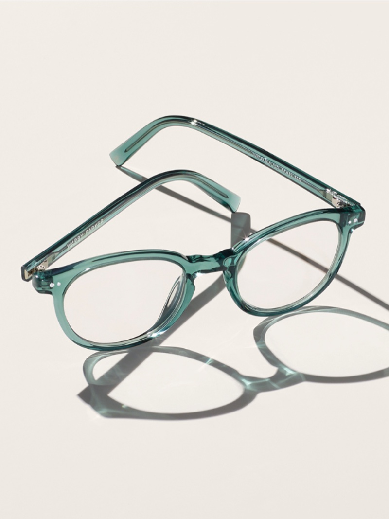 Warby Parker Anselm Eyeglasses in Viridian $95