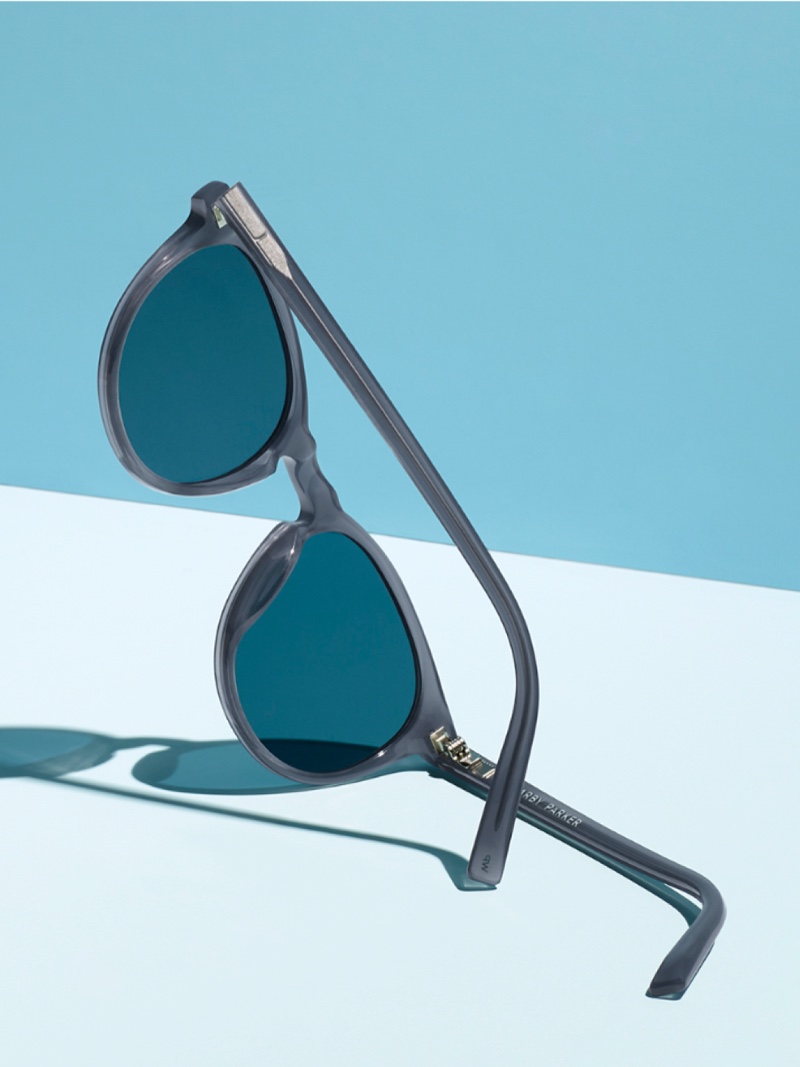 Warby Parker Biren Sunglasses in Dove Grey $95