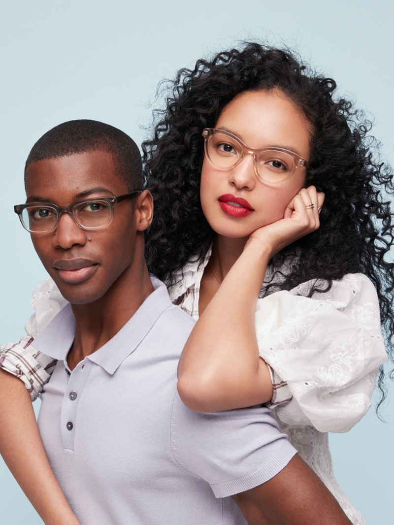 Warby Parker Raina Eyeglasses in Elderflower Crystal $95