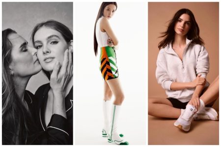 Week in Review: Brooke Shields and Grier Henchy for Victoria's Secret Mother's Day campaign, Jisoo wears Dior spring-summer 2022 collection, and Emily Ratajkowski fronts Superga campaign.