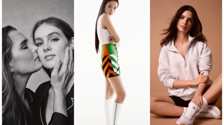 Week in Review: Brooke Shields and Grier Henchy for Victoria's Secret Mother's Day campaign, Jisoo wears Dior spring-summer 2022 collection, and Emily Ratajkowski fronts Superga campaign.