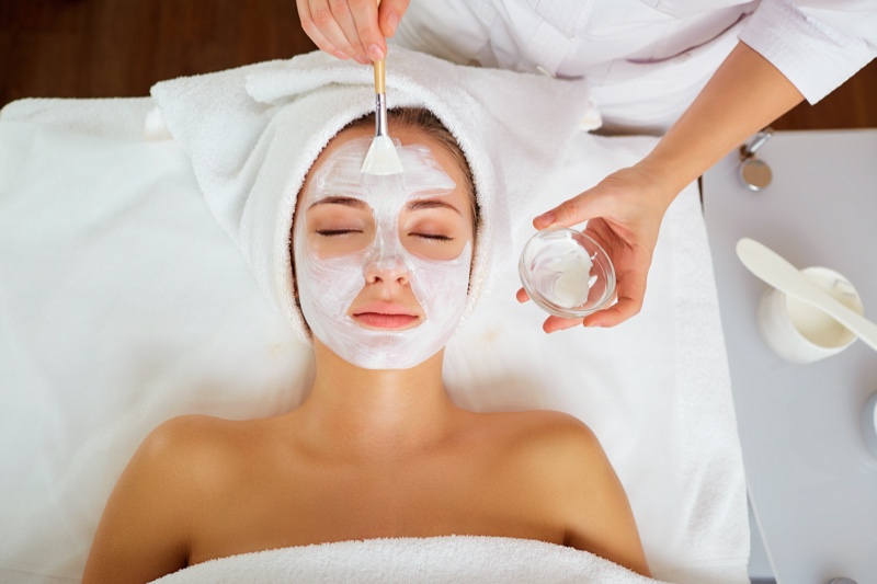 Woman Beauty Treatment