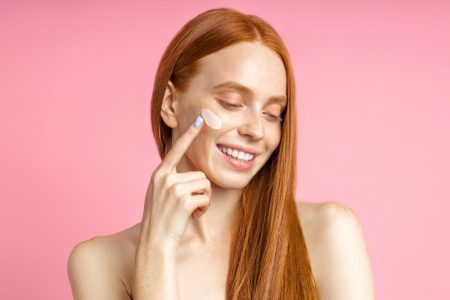 10 Step Beginners' Skincare Routine for Calm, Smooth Skin Woman Face Cream