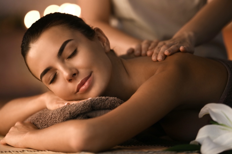 Woman Massage Spa