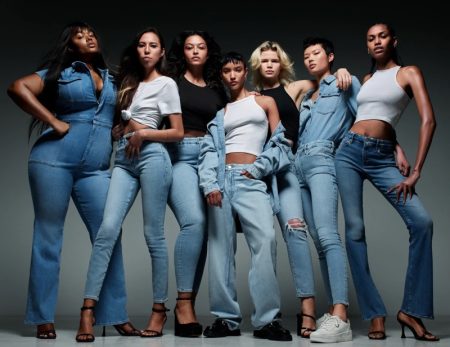 Good American x Zara Embrace Inclusive Denim With New Collaboration Good American Zara Denim 2022 Campaign