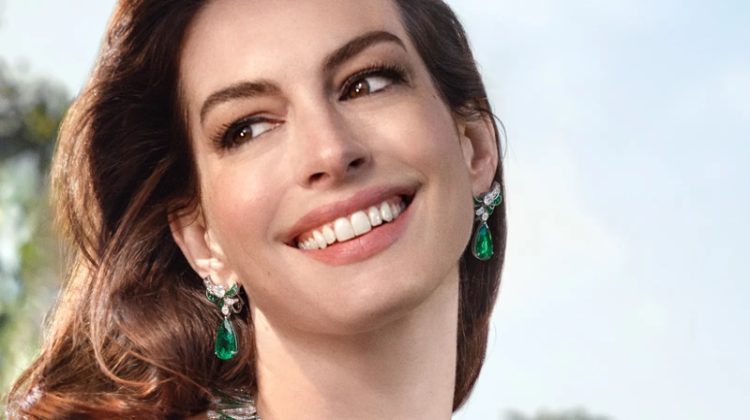 Anne Hathaway Bulgari Campaign 2022 Jewelry