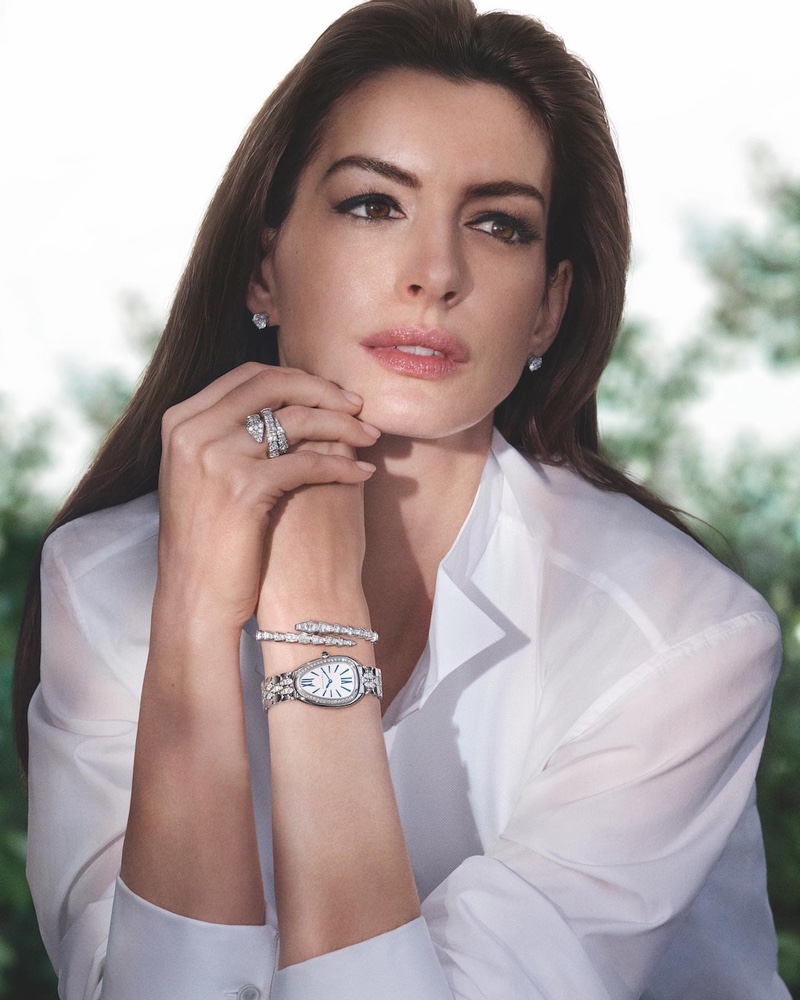 Anne Hathaway Bulgari Ambassador
