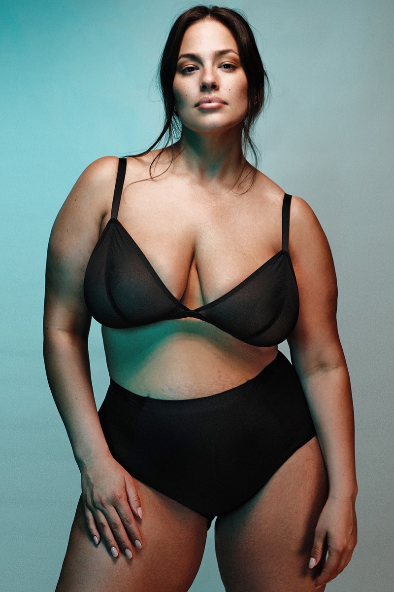 Ashley Graham Knix Lingerie Collaboration