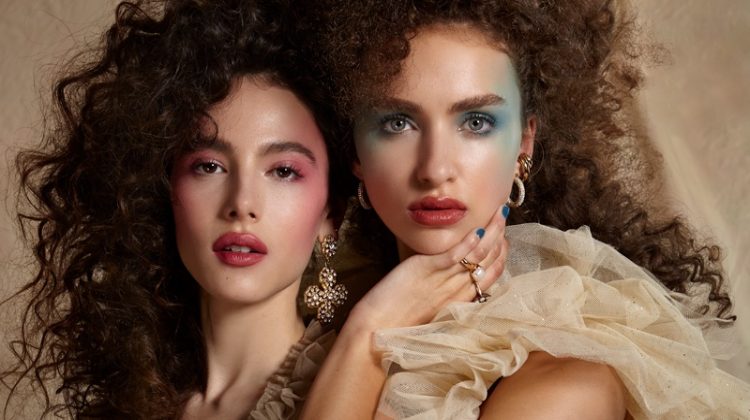 Exclusive: Sophia Rose & Gabriella Laws by Gail Hadani in ‘Atelier de Roses’