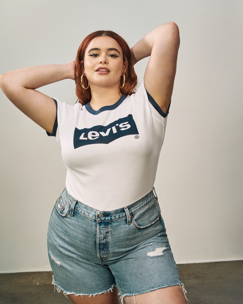 Barbie Ferreira Levi's 501 2022 Campaign