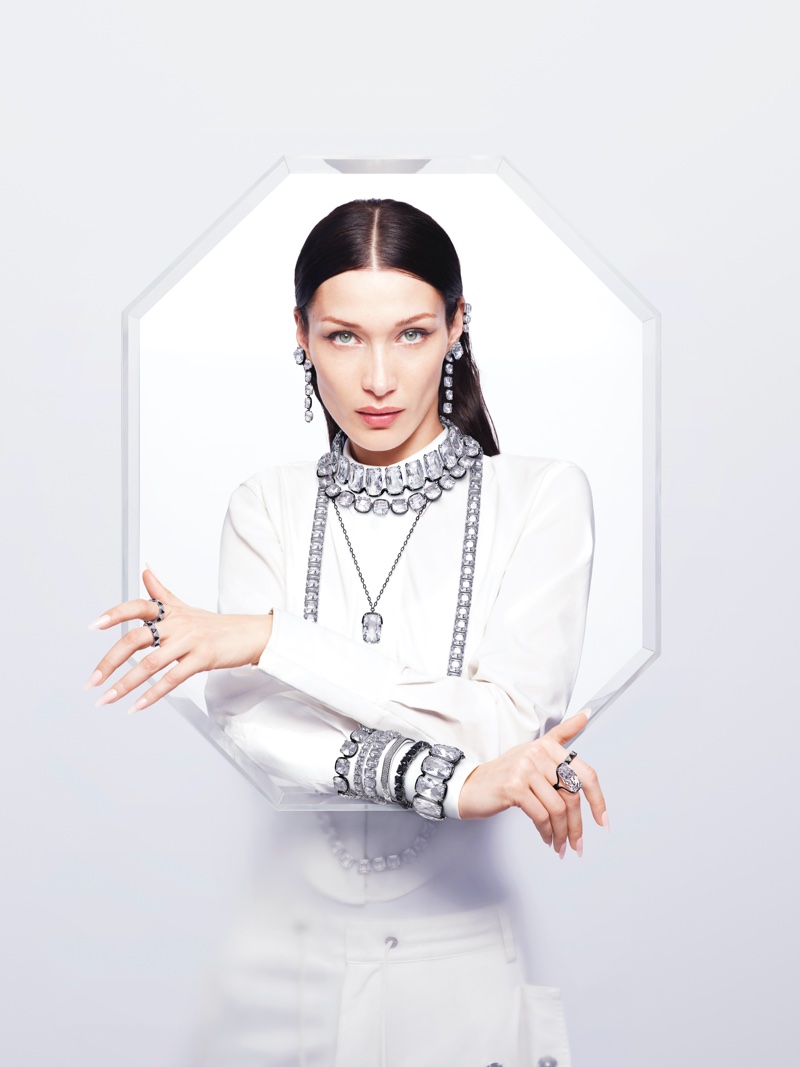 Bella Hadid Swarovski Ambassador