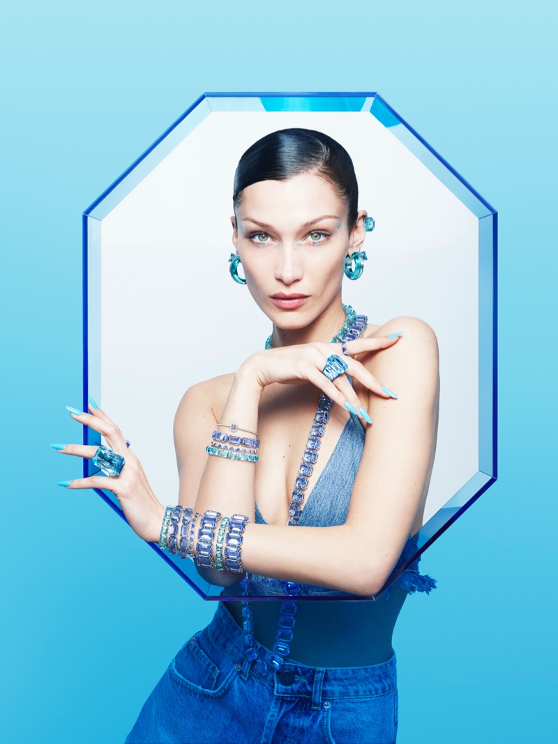 Blue Jewelry Bella Hadid