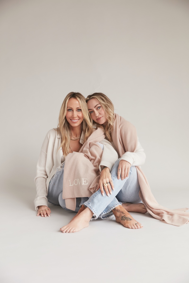 Tish Brandi Cyrus NAKEDCASHMERE LOVE 2022 Campaign