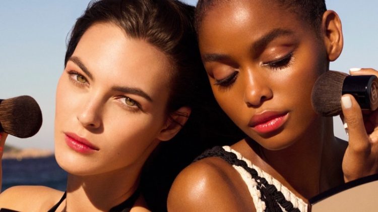 Chanel Les Beiges Makeup Summer 2022 Campaign