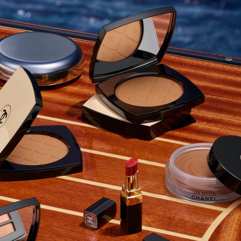 Chanel Les Beiges Makeup Summer 2022 Campaign