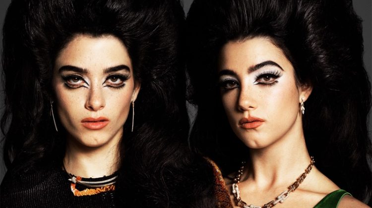 The D’Amelio Family Shines in Tiffany & Co. for V Magazine