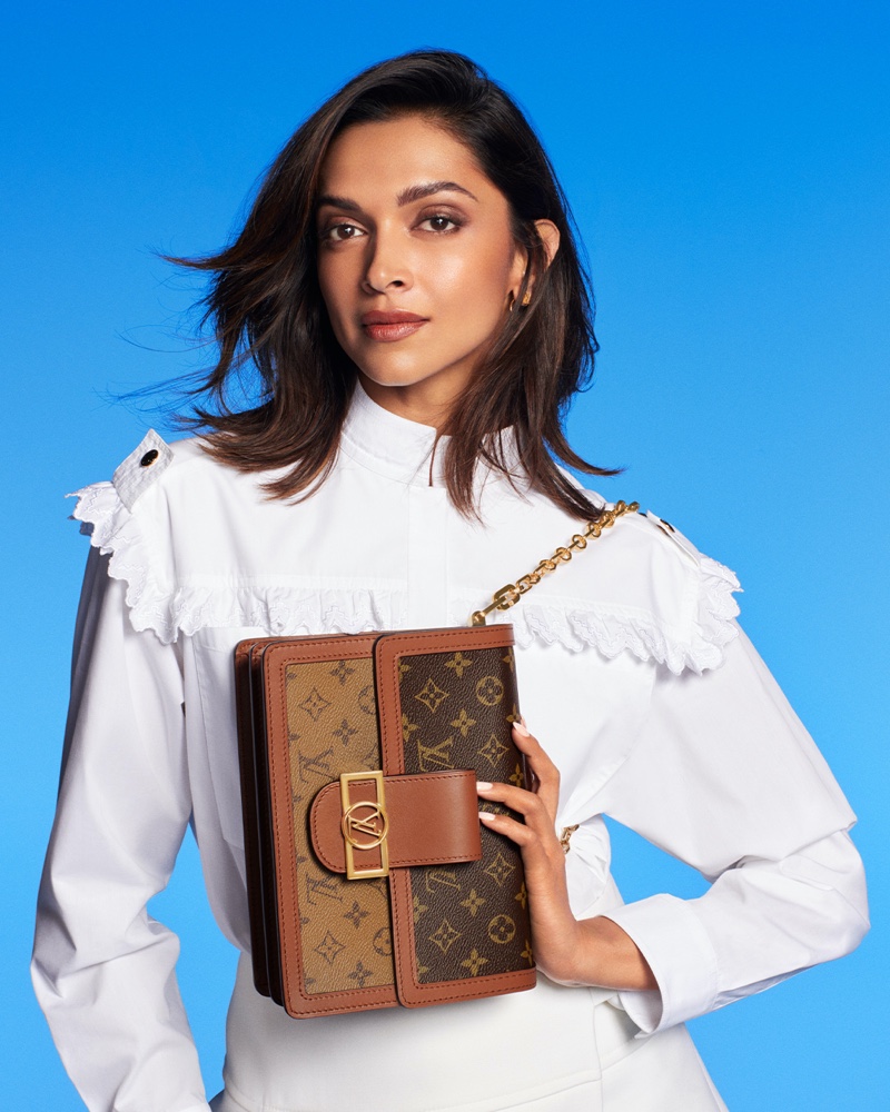 Deepika Padukone, Emma Stone & Zhou Dongyu Pose for Louis Vuitton