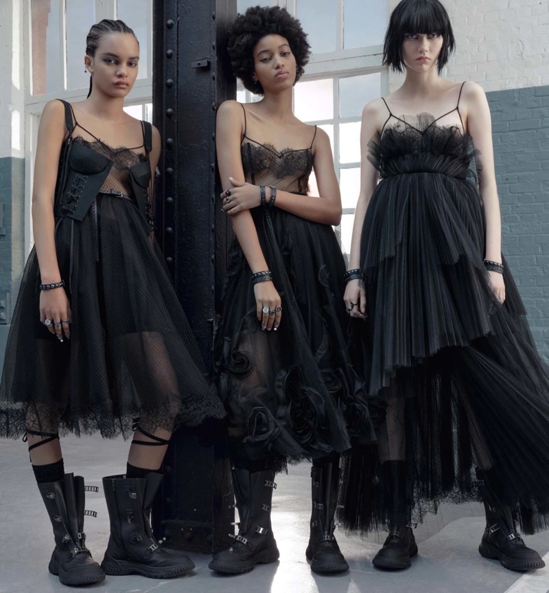 Dior Black Dresses Pre-Fall 2022