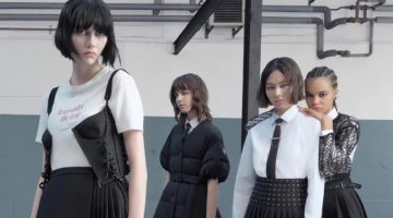 Dior Uniforms Pre-Fall 2022 Campaign
