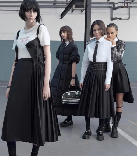 Dior Delivers Powerful Fashion With Pre-Fall 2022 Campaign Dior Uniforms Pre-Fall 2022 Campaign