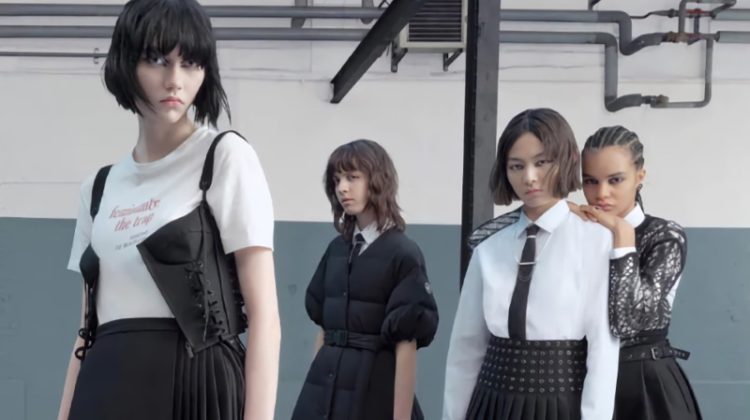 Dior Uniforms Pre-Fall 2022 Campaign