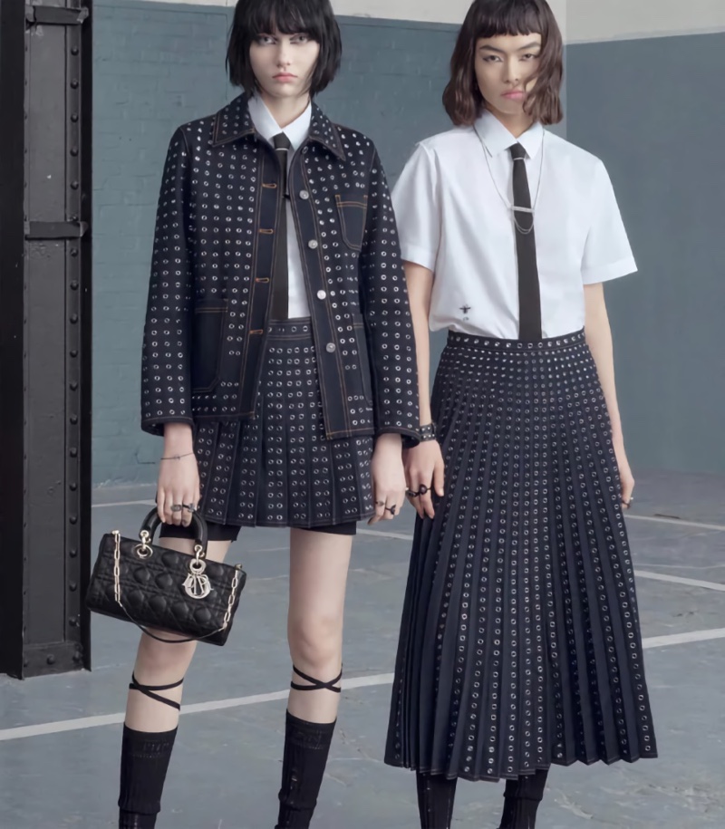 Dior Delivers Powerful Fashion With Pre-Fall 2022 Campaign