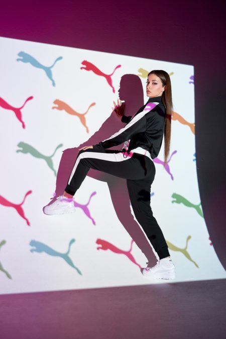 Eleni Foureira Is Now a PUMA Ambassador (Photos) Eleni Foureira PUMA Ambassador