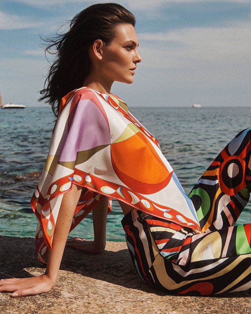 La Grotta Azzura. Emilio Pucci AW22 – Design & Culture by Ed