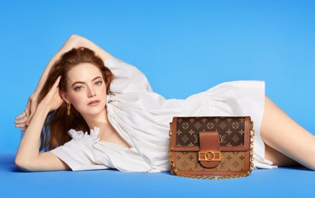 Emma Stone, Deepika Padukone Inspire With Louis Vuitton Dauphine Bag Emma Stone Louis Vuitton Dauphine Spring 2022 Campaign