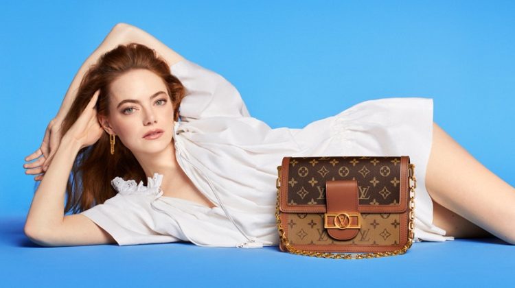 Emma Stone Louis Vuitton Heures d'Absence Campaign