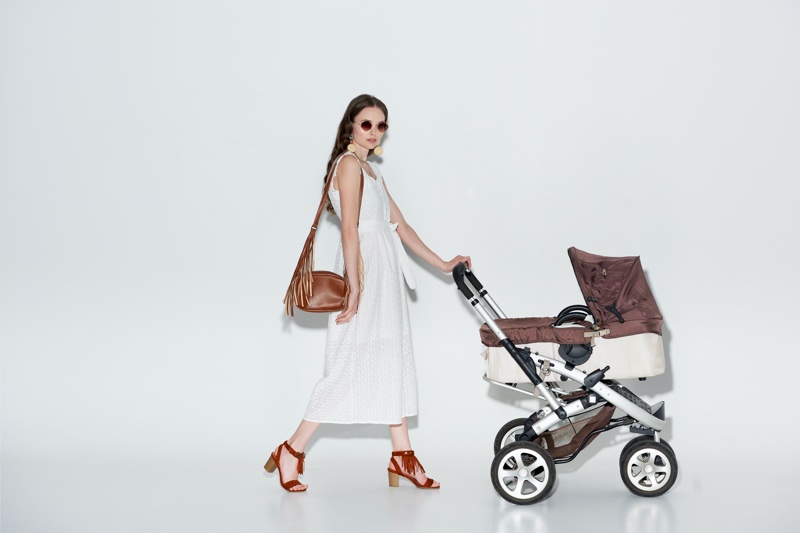 Fashionable Model Baby Stroller